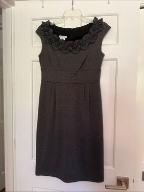 Grey Sleeveless Dress